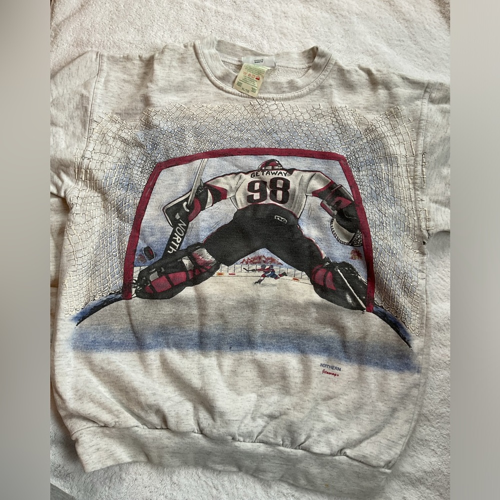 Vintage Ice Hockey Crewneck